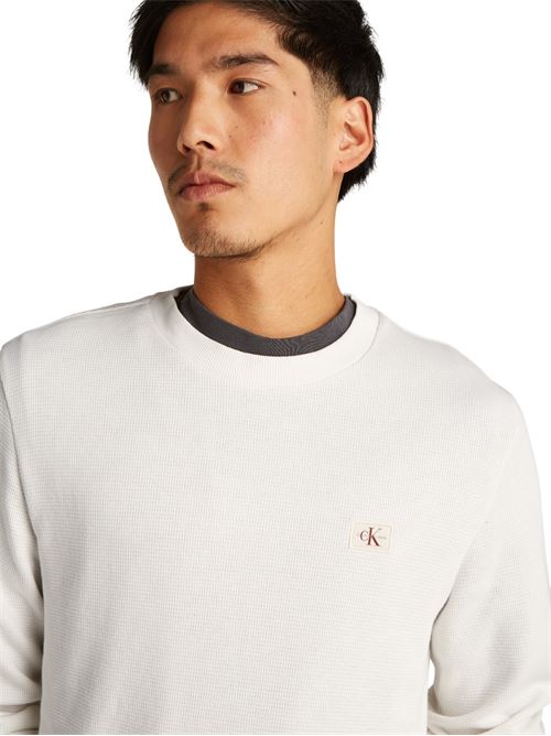 J30J327117YBI BIANCO CALVIN KLEIN | J30J327117YBI BIANCO
